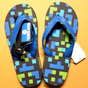 Beach Non Slip Size 4-5 Flip Flop eye- Catching  print Sandals